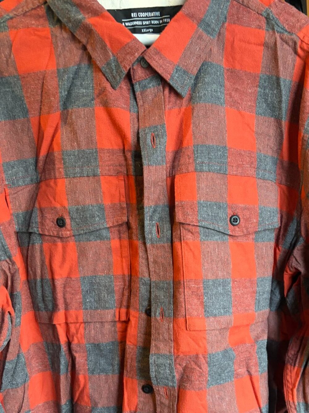 REI Co-op Flannel Shirt - XXL - EUC
